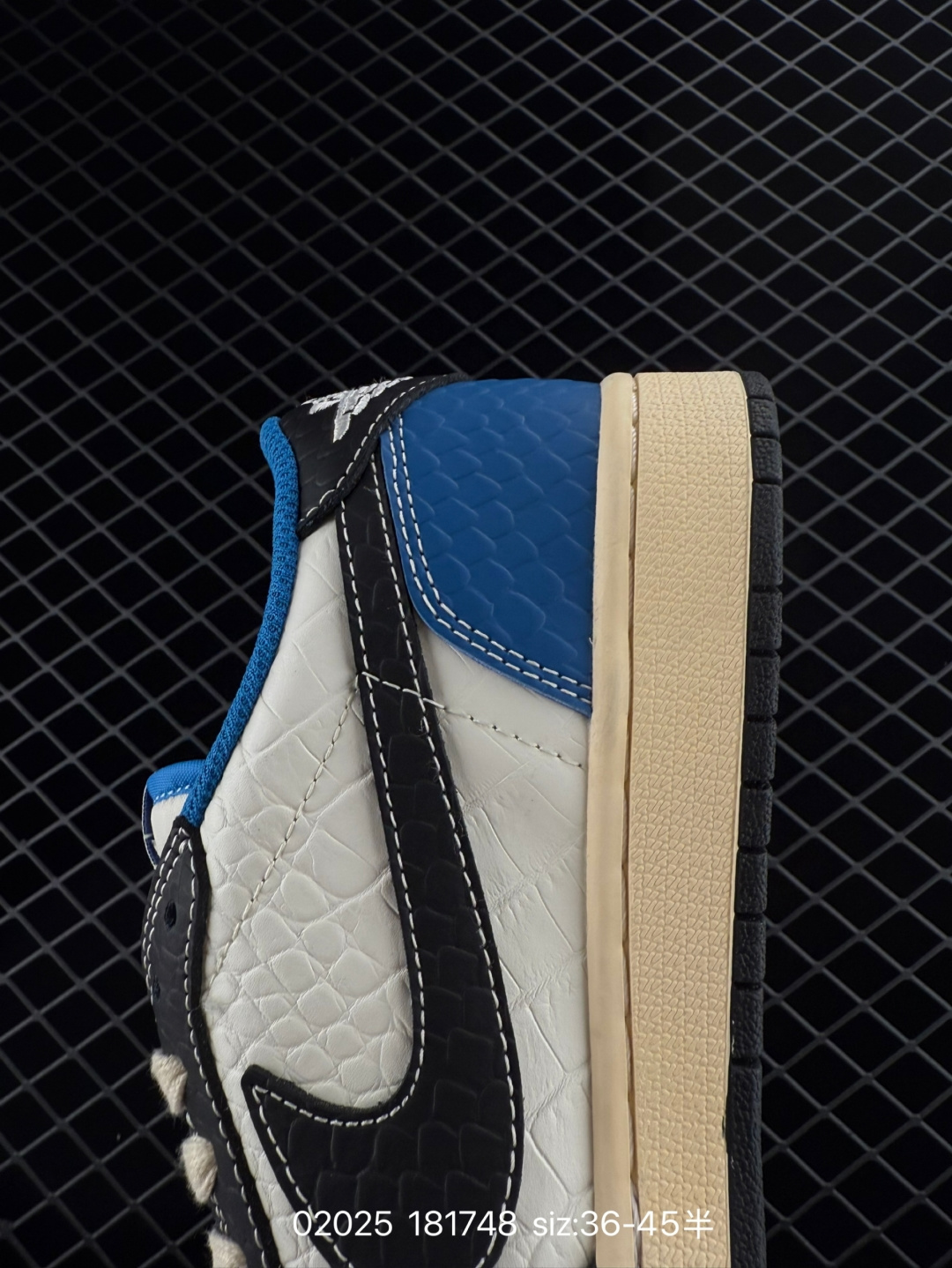 Travis Scott x Fragment Design x Jordan Air Jordan 1 Low OG SP